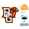 Bowling Green State University Primary Logo Premium 4" Die Cut Vinyl Sticker Decal for Cars Trucks Auto Windows view 3