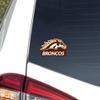 Western Michigan University Primary Logo Premium 4" Die Cut Vinyl Sticker Decal for Cars Trucks Auto Windows view 2