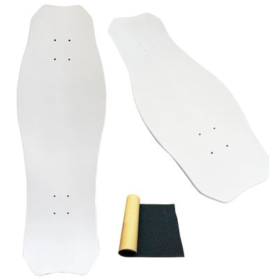 Skateboard Deck Old School Styles Retro 1980s Designs 8 Layer Maple Decks Concave and Kicktails Includes Black Grip Tape Use Them or Paint Them or Sticker Them