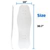 Skateboard Deck Old School Styles Retro 1980s Designs 8 Layer Maple Decks Concave and Kicktails Includes Black Grip Tape Use Them or Paint Them or Sticker Them view 2