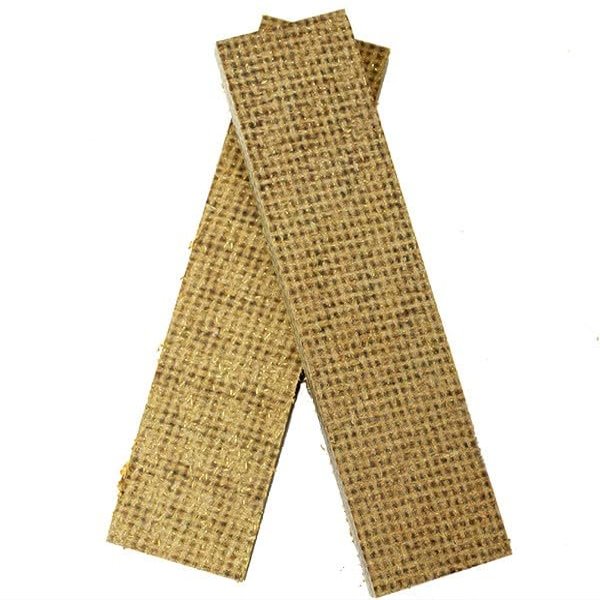 Thunderstorm Kevlar Knife Scales- Gold Color- Knife Scales, Sheets, Panels (3/8" Scales)