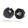 GALPADA Fuel Tank Cover for Outboard Motor Lightweight Durable and Thermal Insulated Fit for Boats Mixed Gray Black view 2