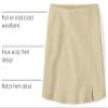 The Children's Place,Girls,Uniform A-Line Ponte Skorts,Sand,XX-Large view 2