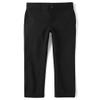 The Children's Place,Boys,Uniform Quick Dry Chino Pants,Black,7 view 1