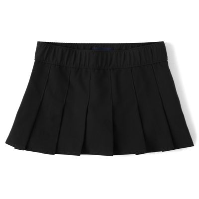 The Children's Place,Girls,Uniform Performance Pleated Skorts,8 Black