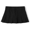The Children's Place,Girls,Uniform Performance Pleated Skorts,8 Black view 1