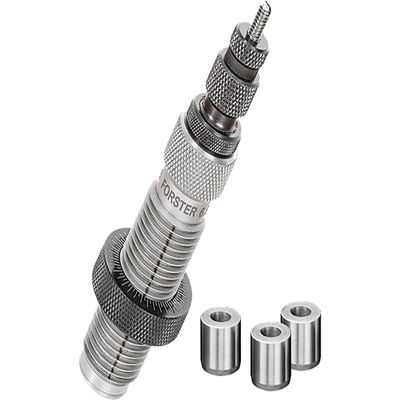 Forster 300 PRC Bushing Full Length Sizing Die with 3 Bushings