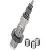 Forster 300 PRC Bushing Full Length Sizing Die with 3 Bushings view 1