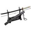 4ps Mini Toy Katana Keychain, Metal Model Sword with Pull Out Best Gift for Anime Lovers Samurai Sword Game Series Sword Party Supplies Gift Keychain for Anime Fans view 2