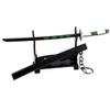 4ps Mini Toy Katana Keychain, Metal Model Sword with Pull Out Best Gift for Anime Lovers Samurai Sword Game Series Sword Party Supplies Gift Keychain for Anime Fans view 3