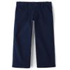 The Children's Place,Girls,Uniform Wide Leg Chino Pants,Tidal,14 view 1