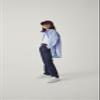 The Children's Place,Girls,Uniform Wide Leg Chino Pants,Tidal,14 view 2