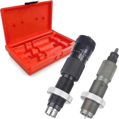 Forster Products DIE Set 6.5 CREEDMOOR Ultra Micrometer Seater & Full Length Sizing DIE