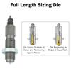 Forster Products DIE Set 6.5 CREEDMOOR Ultra Micrometer Seater & Full Length Sizing DIE view 2