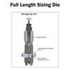 Forster Products DIE Set 6.5 CREEDMOOR Ultra Micrometer Seater & Full Length Sizing DIE view 3