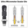 Forster Products DIE Set 6.5 CREEDMOOR Ultra Micrometer Seater & Full Length Sizing DIE view 4