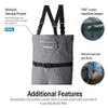 Aquaz Kenai Convertible Wader V05 - Lightweight Breathable Stockingfoot Convertible Fishing Wader (XX-Large) view 4