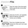 TUSA Anti-Fog Freedom Film for Scuba Diving/Snorkeling Masks, fits M-1007S Paragon S Masks view 2