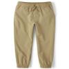The Children's Place,Boys,Uniform Quick Dry Jogger Pants,Sand,6 view 1