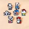 Ximimark 7 pcs Adorable Panda Enamel Pin for Men's Backpacks, Bags, and Jeans - Stylish Lapel Pin Brooch for Clothes view 2