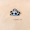 Ximimark 7 pcs Adorable Panda Enamel Pin for Men's Backpacks, Bags, and Jeans - Stylish Lapel Pin Brooch for Clothes view 4