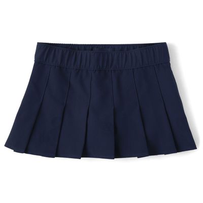 The Children's Place,Girls,Uniform Performance Pleated Skorts,16