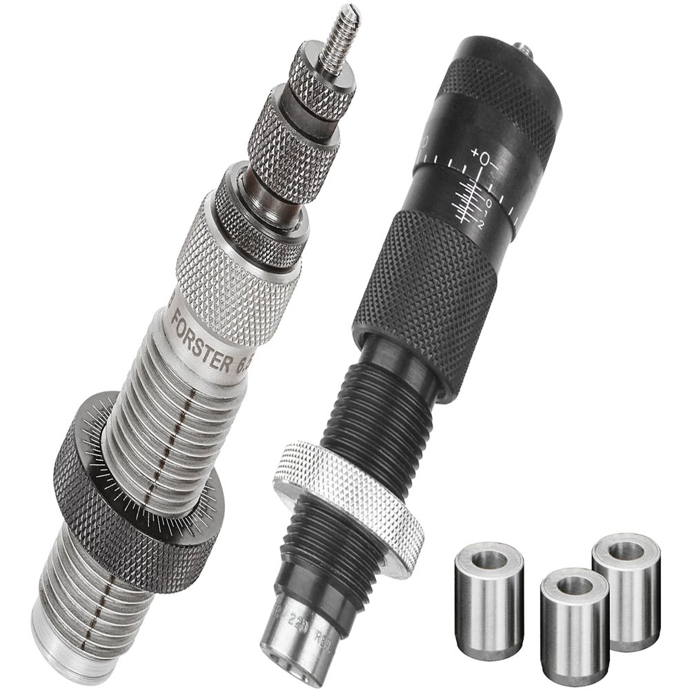 Forster Ultra 300 PRC Bushing Full Length Sizing, Bullet Seating 2 Die Set...