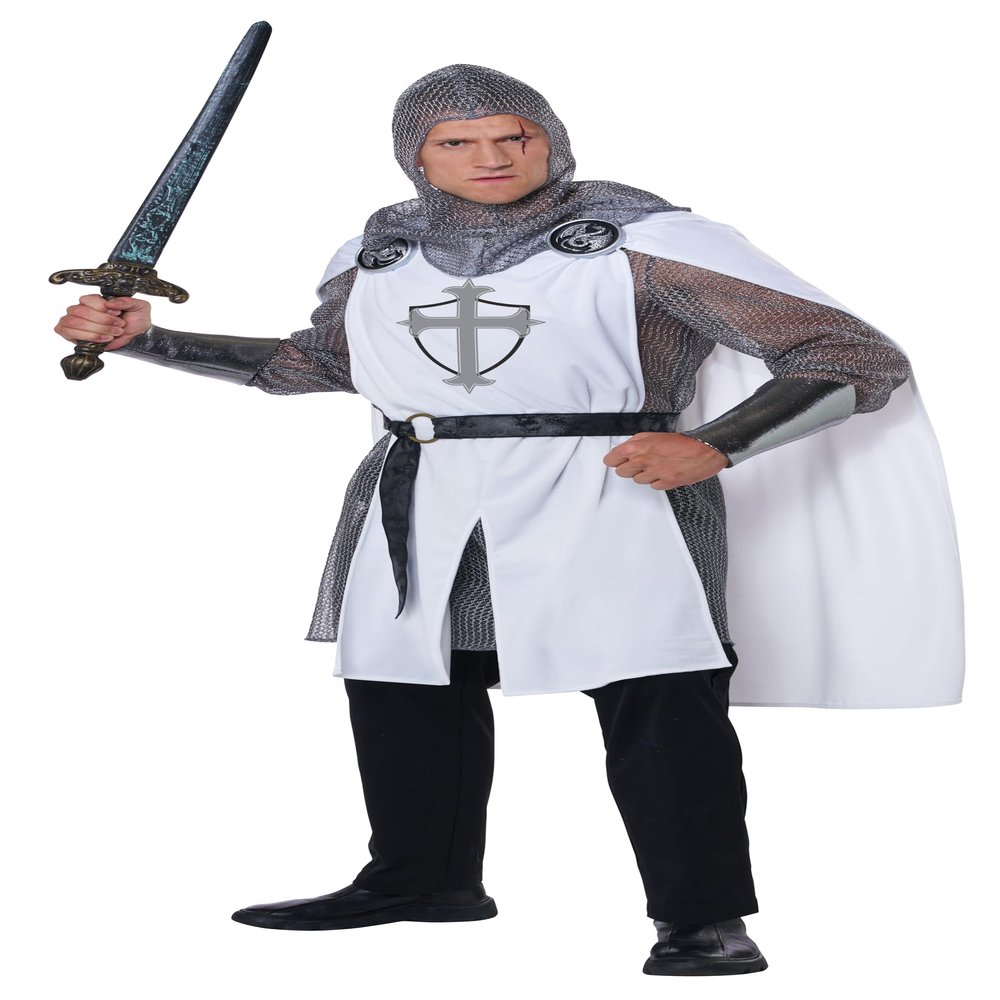 California Costumes Men's Knight Costume