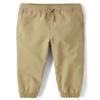 The Children's Place,Baby Boys,and Toddler Uniform Quick Dry Jogger Pants,Sand,18 Months,24 Months view 1