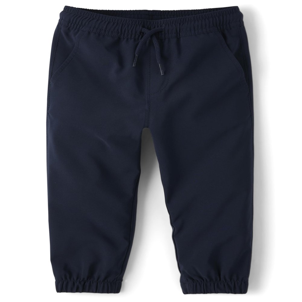 The Children's Place,Baby Boys,and Toddler Uniform Quick Dry Jogger Pants,Tidal,6 Months,9 Months