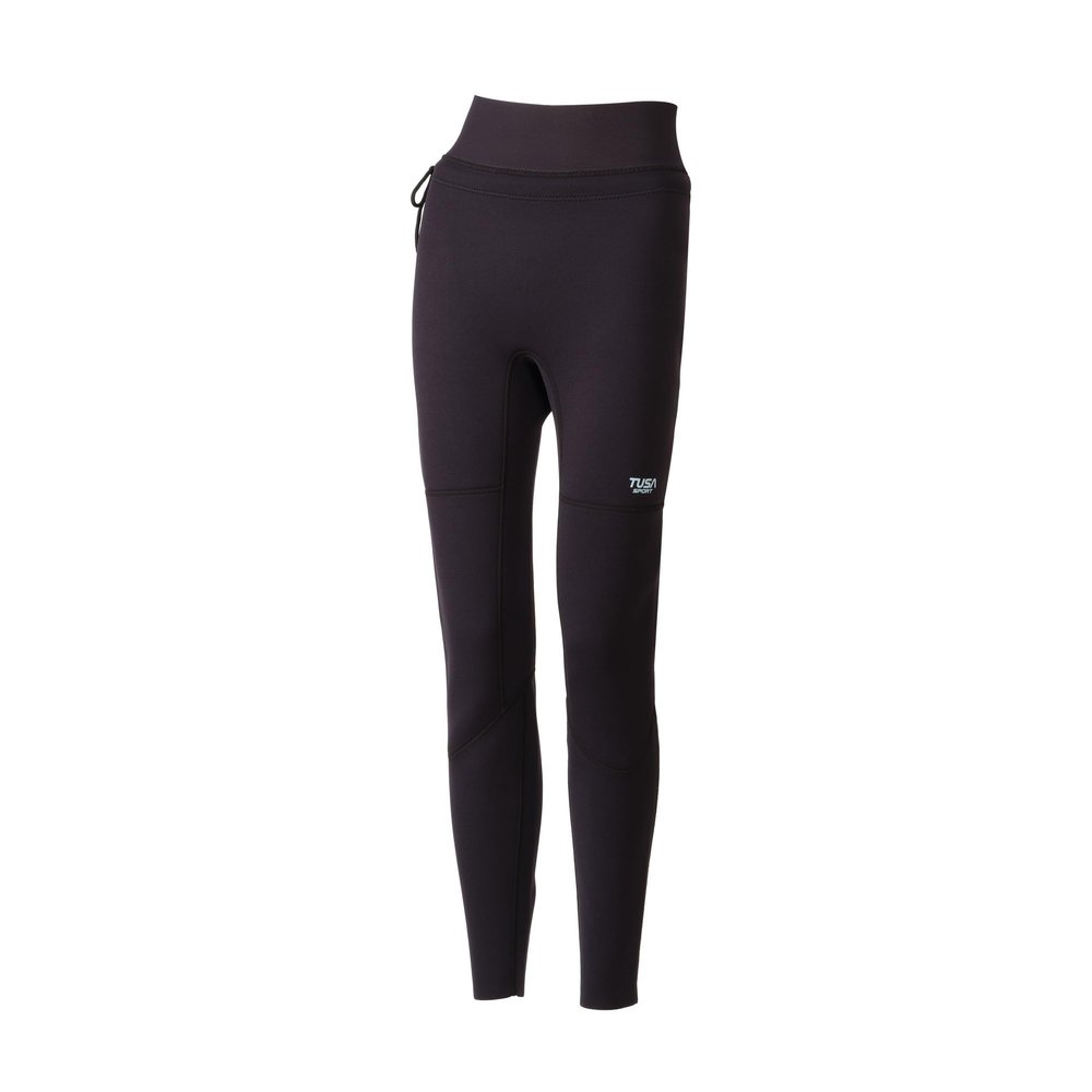 TUSA Sport Womens 2mm Neoprene Wetsuit Pants, Black, Medium