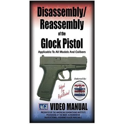 American Gunsmithing Institute (AGI) Disassembly and Reassembly Course Video Glock Pistols DVD