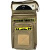 Pro-Shot Range Target Case: Shooting Range Gear Organizer with 3 Zipper Pockets, Adjustable Carry Strap, and Velcro Front  Fits 8x8, 12x12, and 12x18 Targets  20"x15"x2.5" Storage Bag view 1