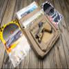 Pro-Shot Range Target Case: Shooting Range Gear Organizer with 3 Zipper Pockets, Adjustable Carry Strap, and Velcro Front  Fits 8x8, 12x12, and 12x18 Targets  20"x15"x2.5" Storage Bag view 2
