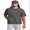 SPORT-TEK Unisex Repeat Half Zip Short Sleeve Jacket | Lightweight Half Zip Jacket for Men & Women Iron Grey view 1