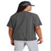 SPORT-TEK Unisex Repeat Half Zip Short Sleeve Jacket | Lightweight Half Zip Jacket for Men & Women Iron Grey view 3