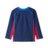 Hatley Boys' Long Sleeve Rashguard, Nautical Colourblock view 2