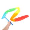 HOLIDYOYO Colorful Dance Ribbons for Dancing and Team Training Bright Streamers for Boys and Girls and Adults view 3
