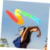 HOLIDYOYO Colorful Dance Ribbons for Dancing and Team Training Bright Streamers for Boys and Girls and Adults view 4