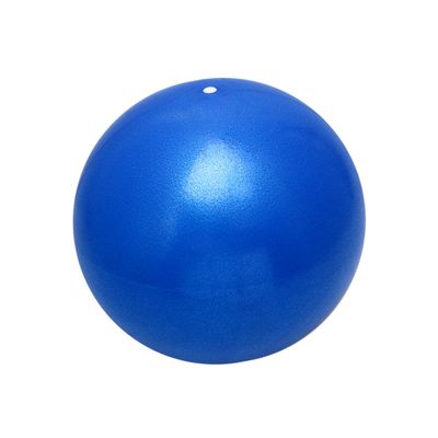 BESPORTBLE 25cm Balance Training Ball Yoga Exercise Ball Full Body Workout Tool Strength Flexibility Blue