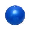 BESPORTBLE 25cm Balance Training Ball Yoga Exercise Ball Full Body Workout Tool Strength Flexibility Blue view 1