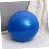 BESPORTBLE 25cm Balance Training Ball Yoga Exercise Ball Full Body Workout Tool Strength Flexibility Blue view 2