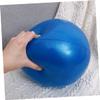 BESPORTBLE 25cm Balance Training Ball Yoga Exercise Ball Full Body Workout Tool Strength Flexibility Blue view 3