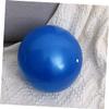 BESPORTBLE 25cm Balance Training Ball Yoga Exercise Ball Full Body Workout Tool Strength Flexibility Blue view 4