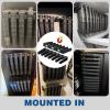 Aoanoko Magnetic PMAG Wall Mount,AR Magnetic Mag Holder,Home Magazine Storage Rack,AR Wall Mount Mag Holder for Gun Safe, Locker,Cabinet,AR Mag Storage and Accessories(2-Pack) view 2