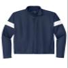SPORT-TEK Youth Travel Full Zip Jacket, True Navy/White, X-Large view 1