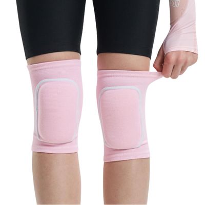 Caviotess Kids Adults Protective Knee Pads, Anti-Slip Padded Sponge Knee Brace Knee Support for Football Volleyball Dance Skating Basketball Sports