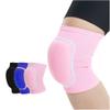 Caviotess Kids Adults Protective Knee Pads, Anti-Slip Padded Sponge Knee Brace Knee Support for Football Volleyball Dance Skating Basketball Sports view 3