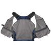 Kylebooker Fly Fishing Vest Pack Adjustable for Men and Women(Blue) view 3