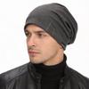 Ruphedy Men's Slouchy Beanie Summer Thin Hollow Long Oversized Skull Cap B301 (B402-Yellow) view 4